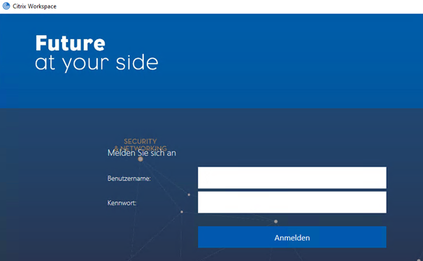 CitrixWorkspaceAnmeldung