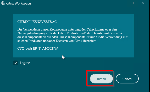 InstallationCitrixWorkspace